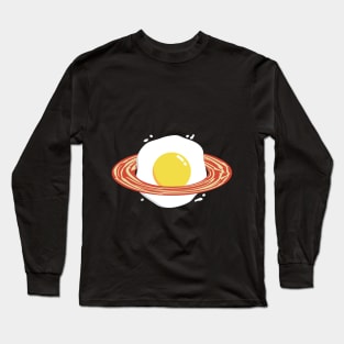 Planet Breakfast Long Sleeve T-Shirt